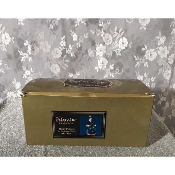 Polonaise Harry Potter in Potions Class Glass Holiday Ornament Vintage 2000 - Picture 6 of 8